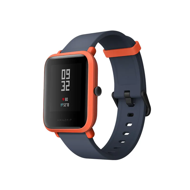 Английский Новый оригинальный Xiaomi Huami Amazfit умные часы Bip бит темп Lite Молодежная