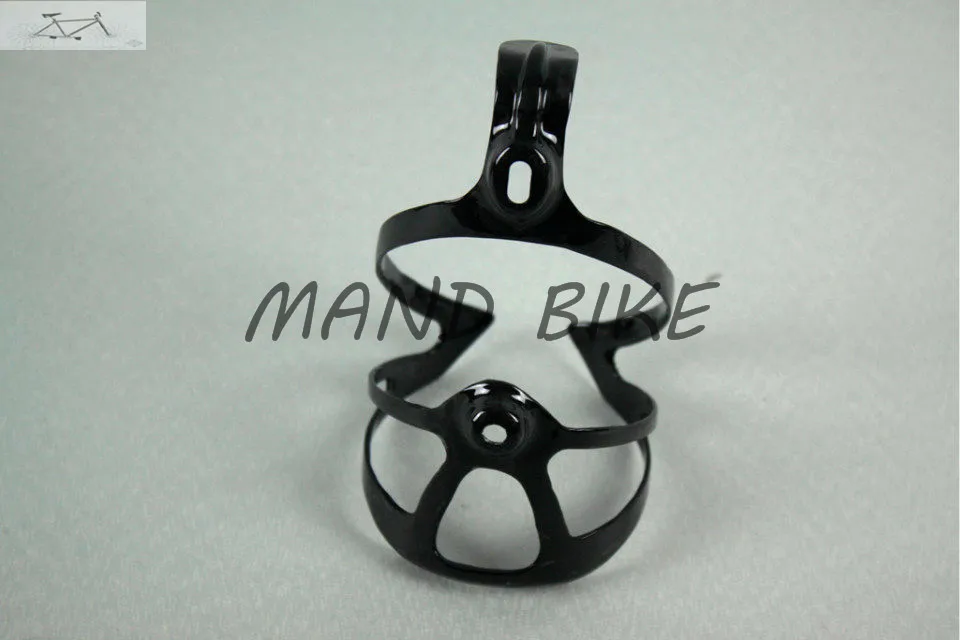 2016 полностью углеродное волокно клетка для бутылок белый/черный супер легкий