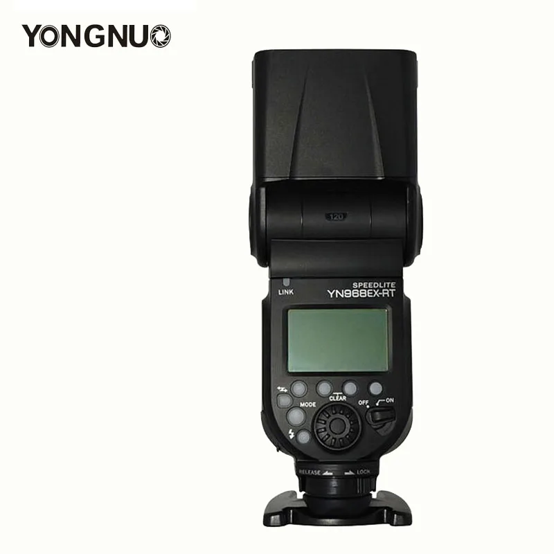 Беспроводная вспышка Yongnuo Speedlite speedl Master со встроенсветодиодный Ной подсветкой HSS