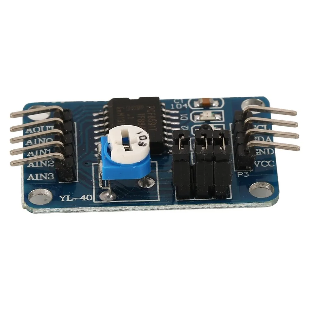3PCS PCF8591 AD/DA Converter Module Analog to Digital Conversion For Modulus/temperature illumination acquisition | Обустройство дома
