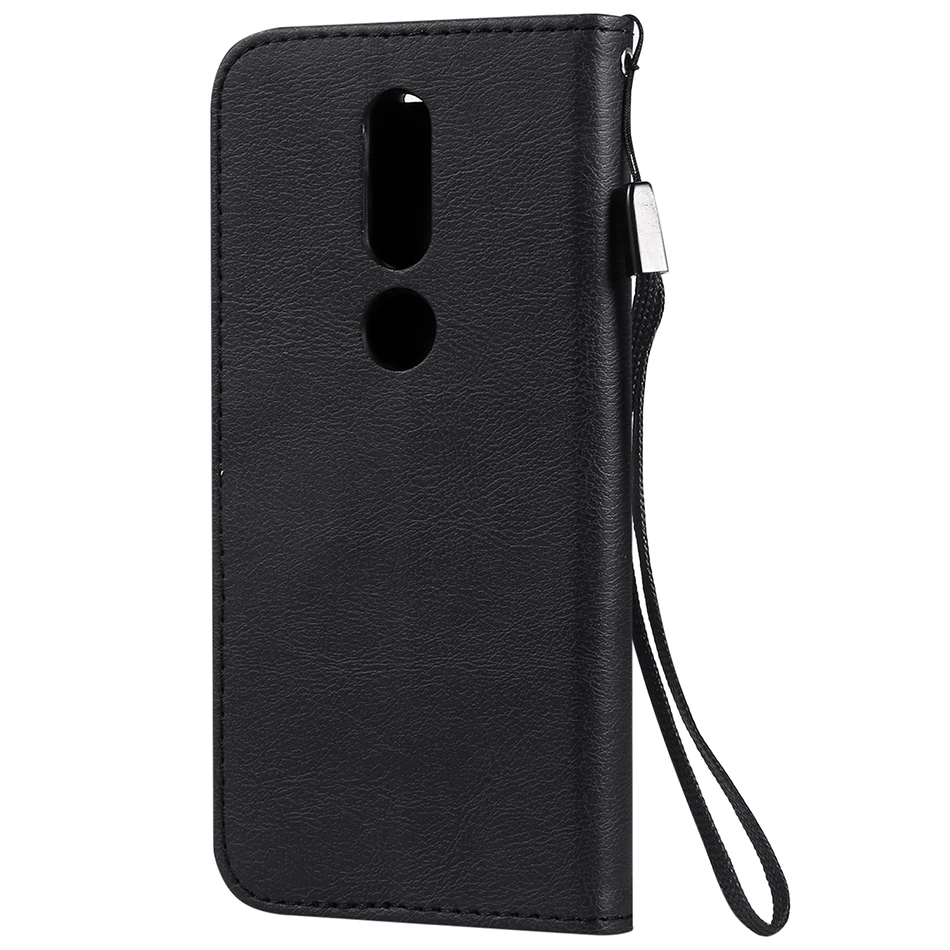 Кожаный флип чехол для Nokia 3 5 9 бумажник из чистого вида 6 2018 2 4 7 1 8 Plus N635 635 N640 640