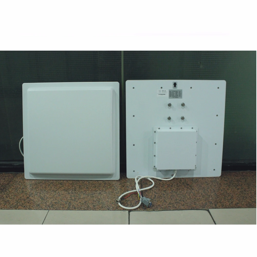 902-928 МГц UHF RFID считыватель ISO18000-6C/6B RS232/RS485/Wiegand 26 + 2 шт. RFID-метки | Безопасность и