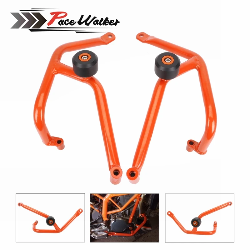Аксессуары для мотоциклов защита двигателя защитный барьер KTM DUKE 200 DUKE200 2013 2014 2015