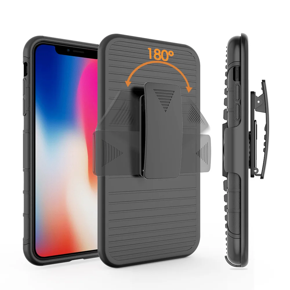 Прочный Гибридный чехол для iPhone XR 6 1 магнитное кольцо стенд ремня поворотный