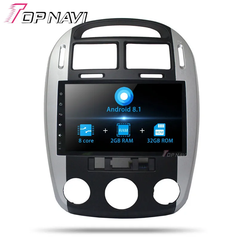 Мультимедийный проигрыватель для KIA Cerato Android 8 1 9 дюймов 2007 2008 2009 2010 2011 2012 2013 2014 2015