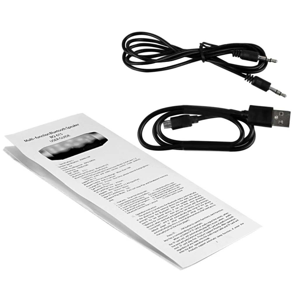 AEC Bluetooth Динамик звук многофункциональный Встроенный FM радио s Поддержка TF карты