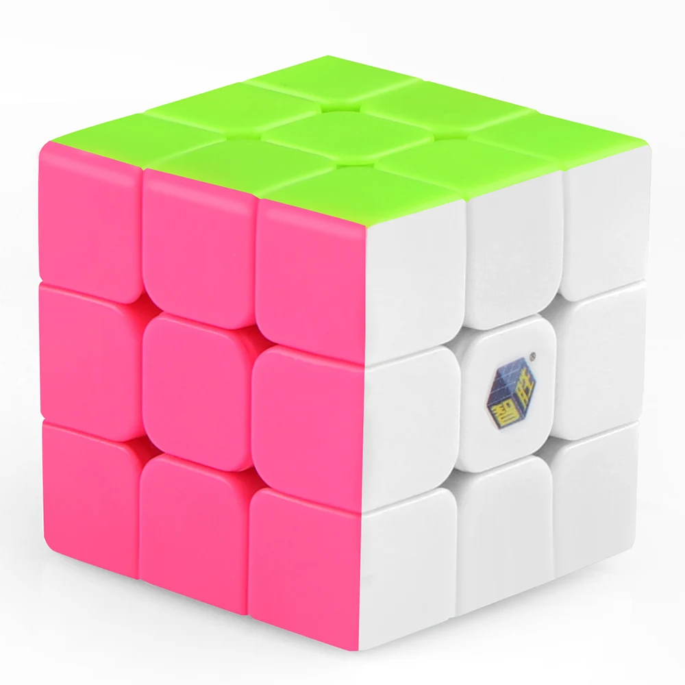 Брелок D-FantiX Yuxin Cube 3x3 мини куб головоломка игрушка (1 38 дюйма) | Игрушки и хобби