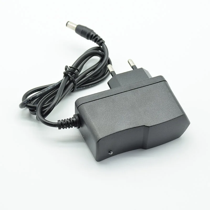 AC адаптер конвертер DC 3V2A 5V2A 6V 2A 9V 12V 0.5A 500mA 15V 1A Питание Зарядное устройство EU Plug 5,5 мм* 2,5 мм(2,1 мм) с лампой