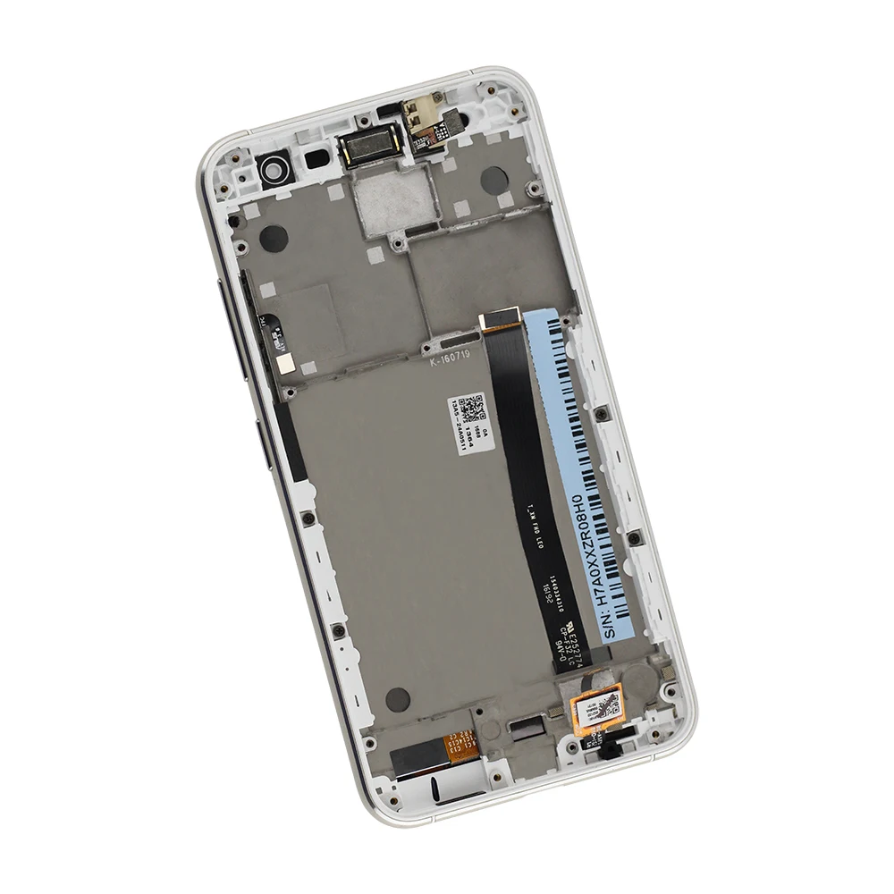 Starde 5,2 ''lcd для Asus Zenfone 3 ZE520KL Z017D Z017DA Z017DB ZE 520KL lcd дисплей кодирующий преобразователь сенсорного экрана в сборе с рамкой
