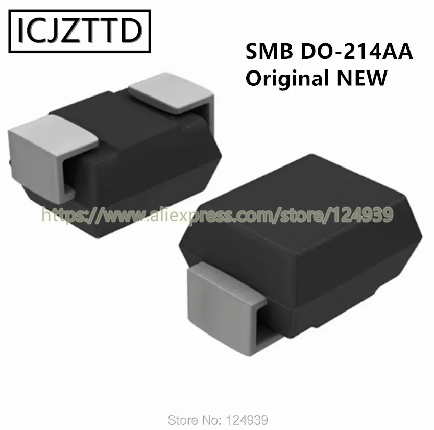 Оригинал 3W SMB 1SMB5953BT3G 1SMB5953BT3 1SMB5953B 1SMB5953 150V 953B B953 1SMB5954BT3G 1SMB5954B 1SMB5954 954B 954B