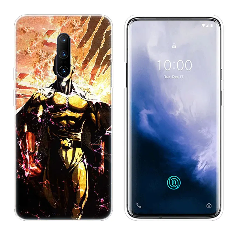 Модный прозрачный силиконовый мягкий чехол для телефона OnePlus 7 Pro 5G 6 6T 5 5T 3 3T |