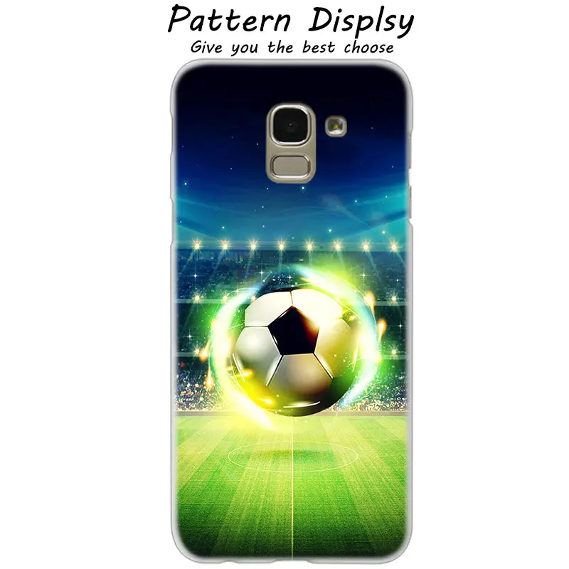 MLLSE Футбол поле прозрачный чехол КРЫШКА ДЛЯ samsung Galaxy J2 J4 CORE J3 J5 J7 ЕС J8 J6 J4 Plus J7 превосходно горячо - Цвет: 07