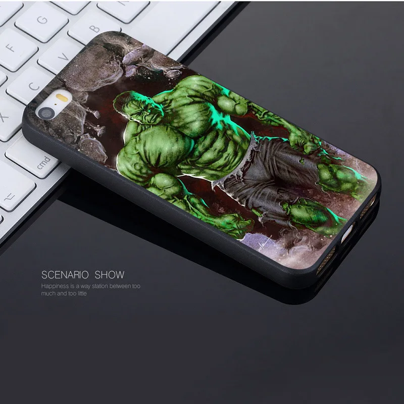 2 MaiYaCa Марвел комиксы Халк giants Робер Брюс чехол для телефона iphone 11 Pro XR XS Max 8 7 6 6S Plus X 5s SE XR - Цвет: 2