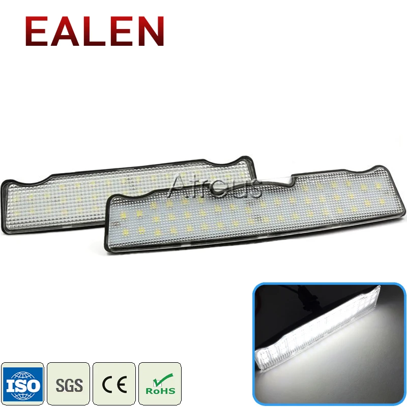 EALEN Автомобильный светодиодный световые 12V для BMW F10 F11 2009 5 серии аксессуары белый