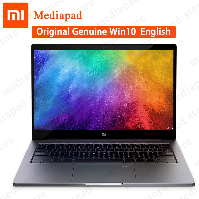 2019 Оригинал Xiaomi Mi Ноутбук 13 3 дюймов отпечаток пальца MX250 i5 8250U/i7 8550U 8 Гб 256 ГБ SSD Windows