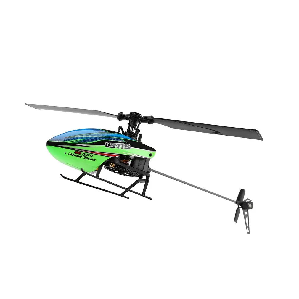 WlToys V911S радиоуправляемый самолет четырехходовой одноходовой Aileron самолет пульт дистанционного управления без aileron дизайн лист ребенок подарок игрушка