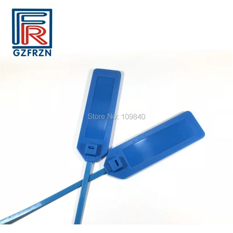 UHF rfid пластиковая почтовая бирка с H3 дальним считыванием/карты/этикетки для
