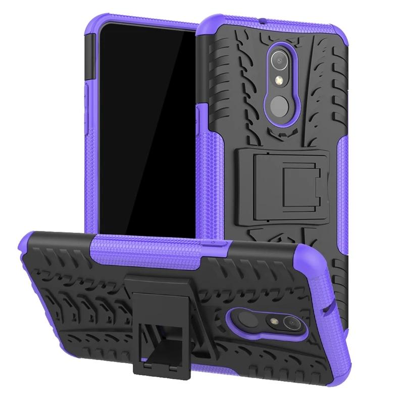 For LG Stylo 5 / Stylo5 Heavy Shock Proof Shell Cover Rugged Hybrid Case Armor 2 in 1 Phone Back | Мобильные телефоны и