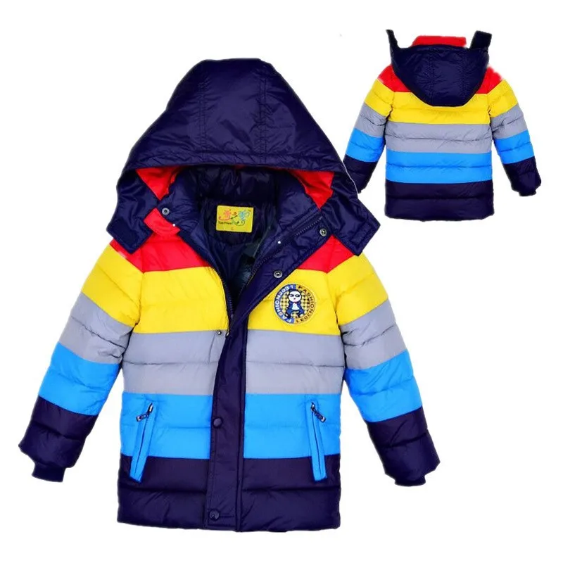 Коллекция 2017 года розничная продажа Детская Классическая брендовая куртка