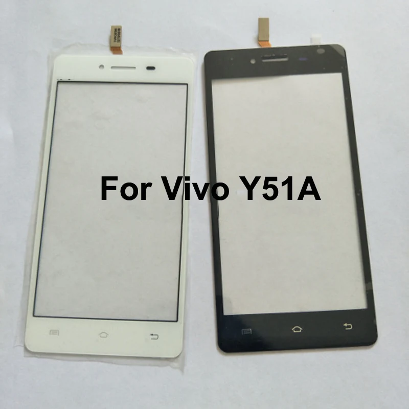 

For Vivo Y51A Y 51A Y51 A VivoY51A Y51 Touch Panel Screen Digitizer Glass Sensor Touchscreen Touch Panel With Flex Cable