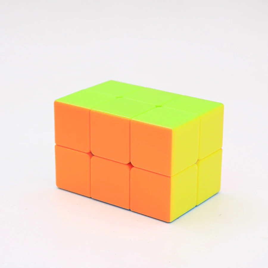 

Magic Cube 2x2x3 Block Puzzle Speed Cube Colorful Learning&Educational Puzzle Cubo Magico Children Gift funny