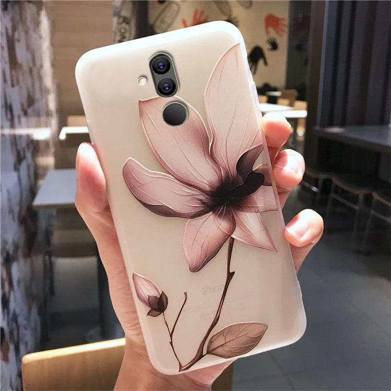 Чехол для huawei mate 20 lite pro 20Pro capinha Мягкий Роскошный силиконовый Оригинальный чехол