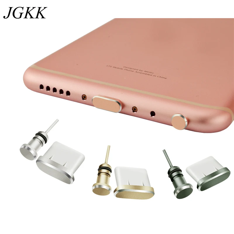 

Dust Plug for Type C Charge Port 3.5mm Earphone Jack Type C Anti Dust Plug For Xiaomi Samsung Huawei for Android Smart Phone