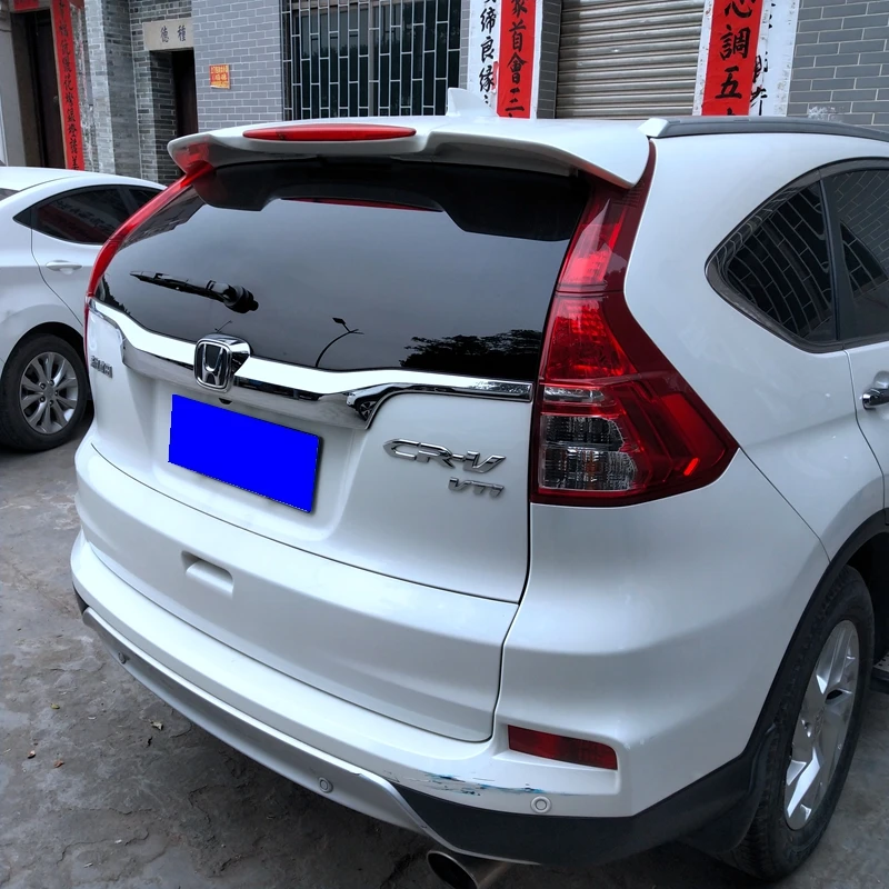 Для Honda CRV CR-V 2012 2013 2014 2015 спойлер пробивая установка ABS по свету заднего окна крыши