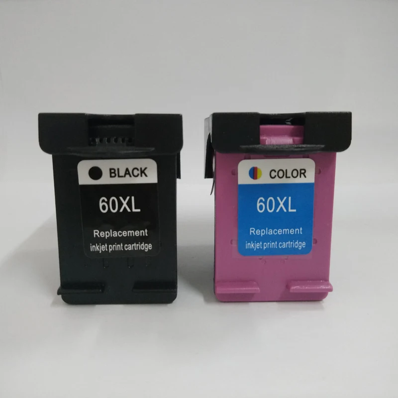 Совместимый чернильный картридж einkshop для hp 60 XL HP Deskjet D2530 D2560 F4280 PhotoSmart C4600 C4650 C4680