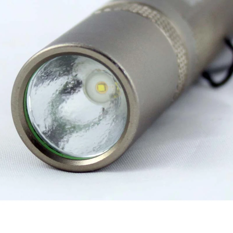 3 Вт мини Taschenlampe UniqueFire светодиодный фонарик AA-S1 XR-E режима Водонепроницаемый