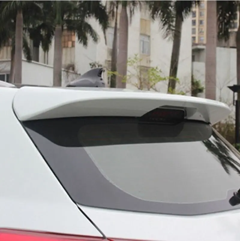 Аксессуары для автомобиля от компании MONTFORD АБС Неокрашенный задний багажник