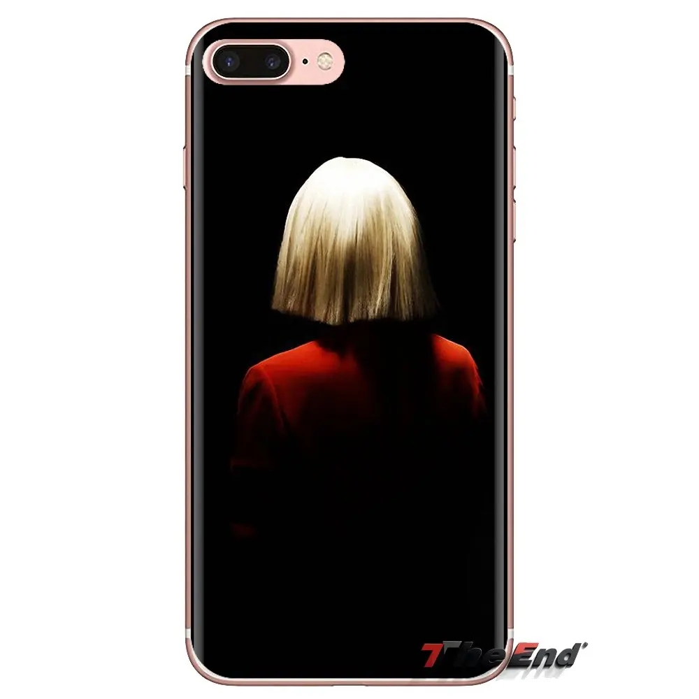 Для LG Spirit Motorola Moto X4 E4 E5 G5 G5S G6 Z Z2 Z3 G2 G3 C Play Plus мини чехлы для телефонов Sia Kate Isobelle Furler