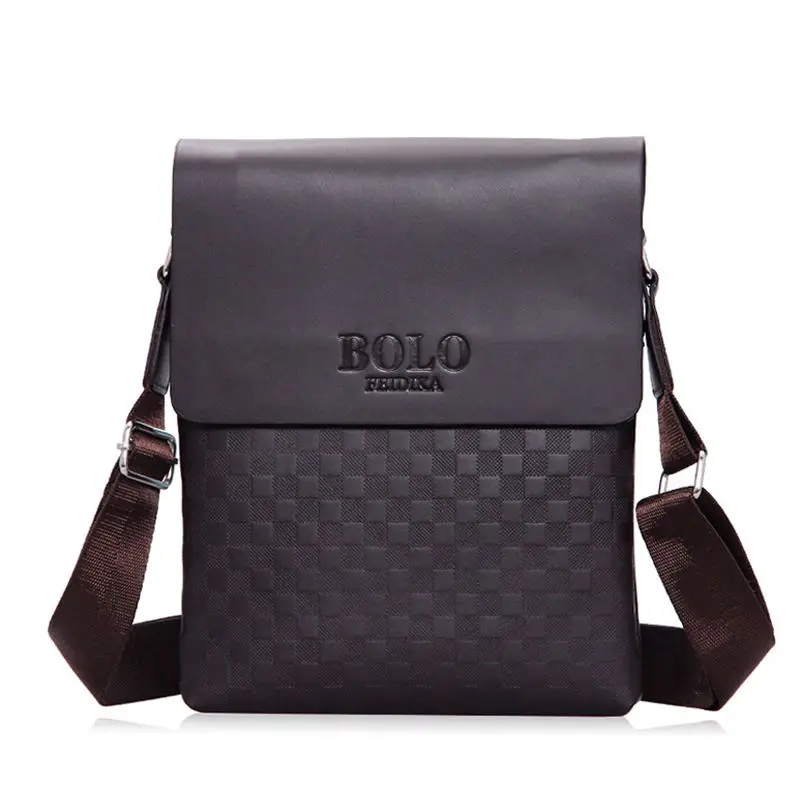 Известный бренд сумка Для мужчин Курьерские сумки Мужчин's Crossbody Малый sacoche homme