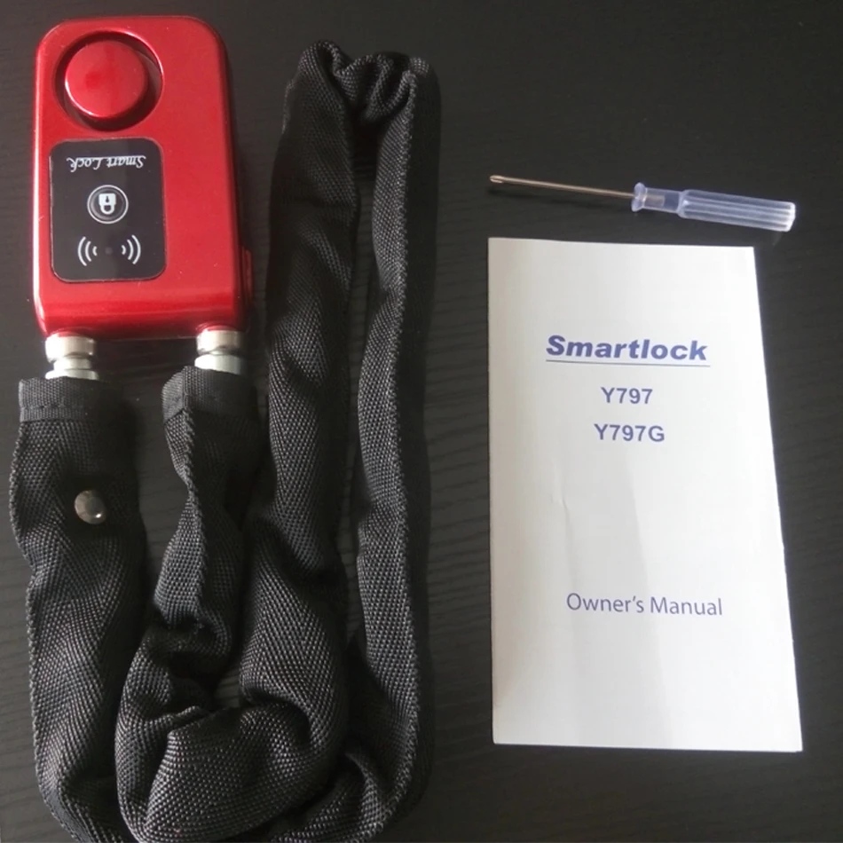 Новейший умный Bluetooth замок для смартфона с заглушкой цифровой номером Android и