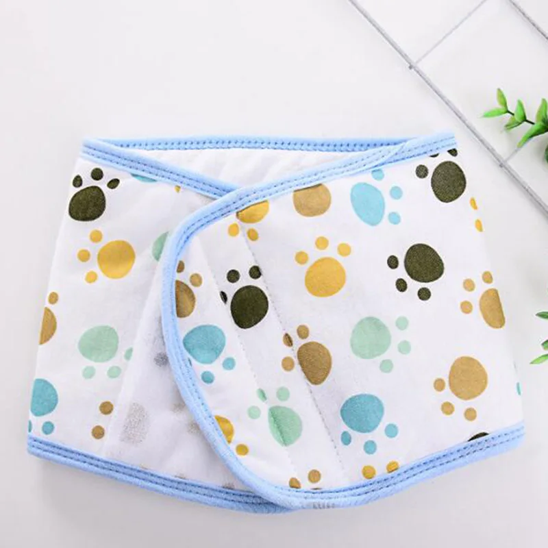 Cartoon Printed Baby Belly Belt Newborn Umbilical Cord Care Kids Band Navel Guard Protection | Детская одежда и обувь