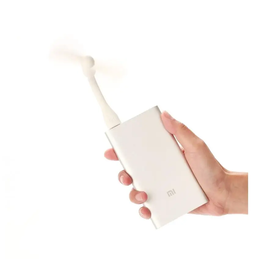 Фото XIAOMI оригинальный XiaoMi Mijia мини вентилятор гибкий портативный Youpin ZMI USB вентилятор для портативного зарядного устройства компьютера XiaoMi Быстр... №3