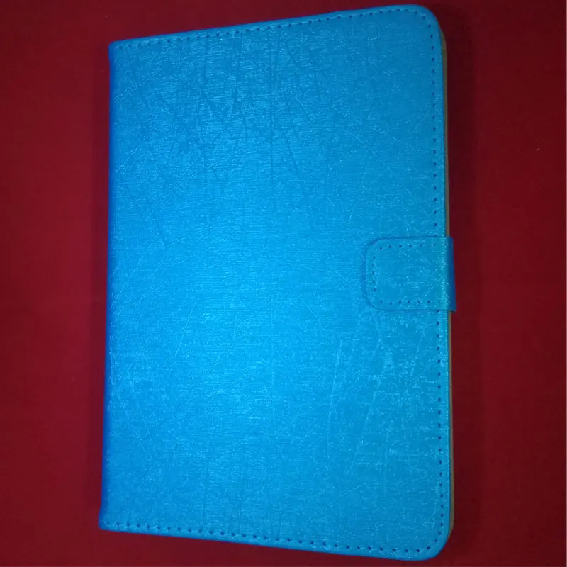 

Чехол из искусственной кожи Myslc для планшета Bravis NB85 3G 8 дюймов