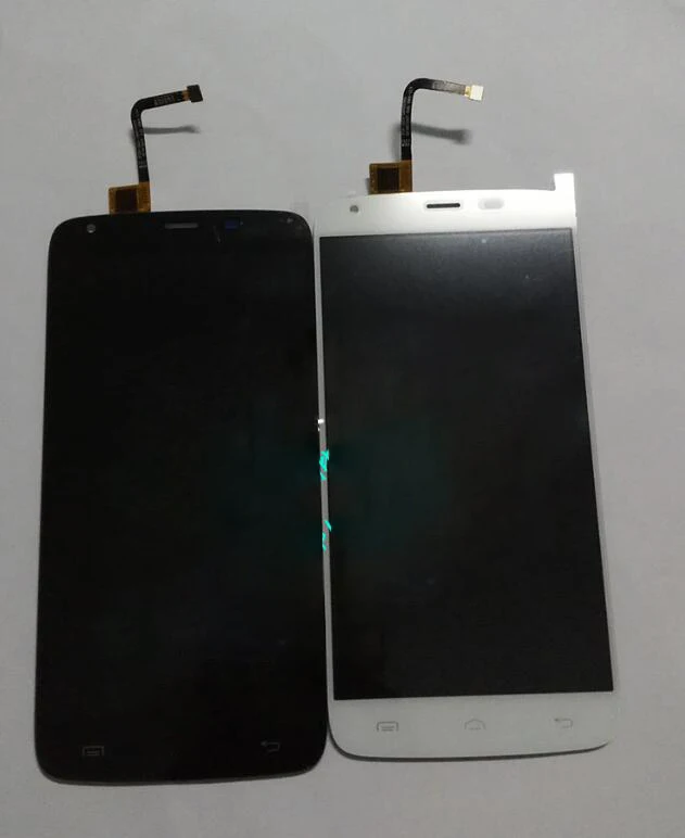 Новый 100% ТЕСТ ОК Для DOOGEE T6 ЖК-дисплей в сборе + Сенсорная панель экрана для замены