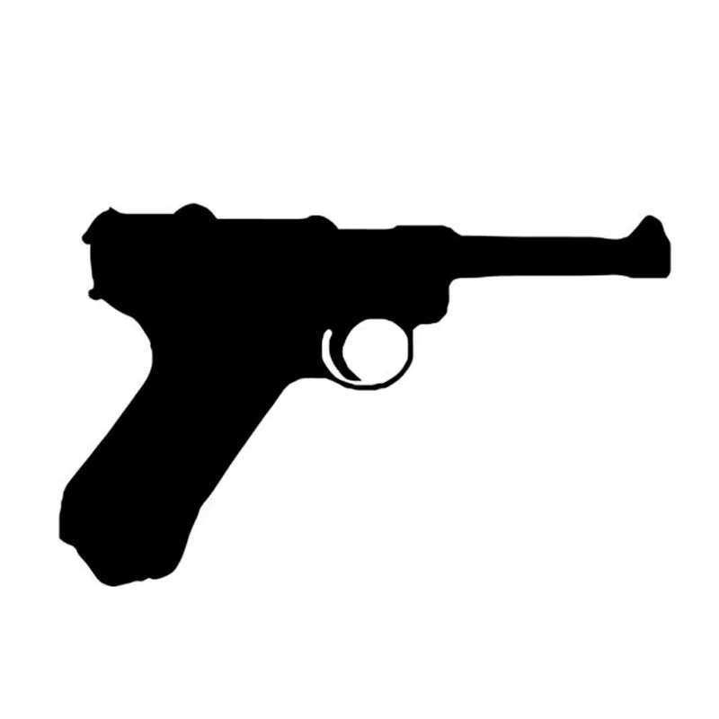 15*9 4 см немецкая наклейка Luger P08 9 мм для автомобиля интересные Мультяшные наклейки
