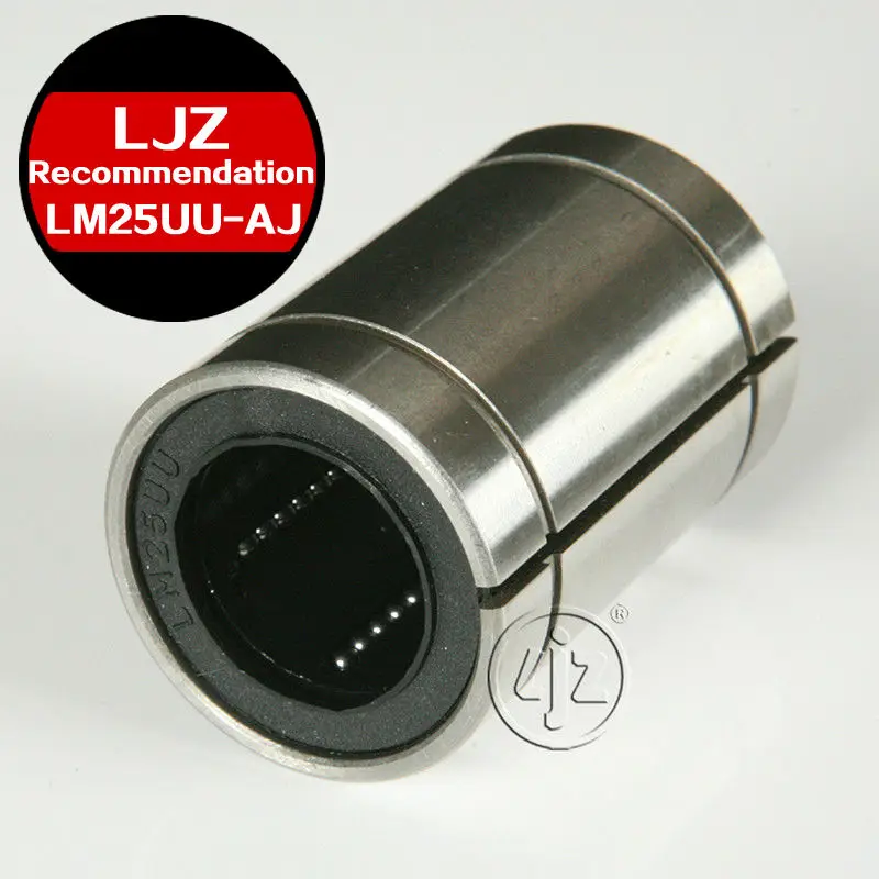 

Linear motion ball bearings LM25UU-AJ Bore size 25mm