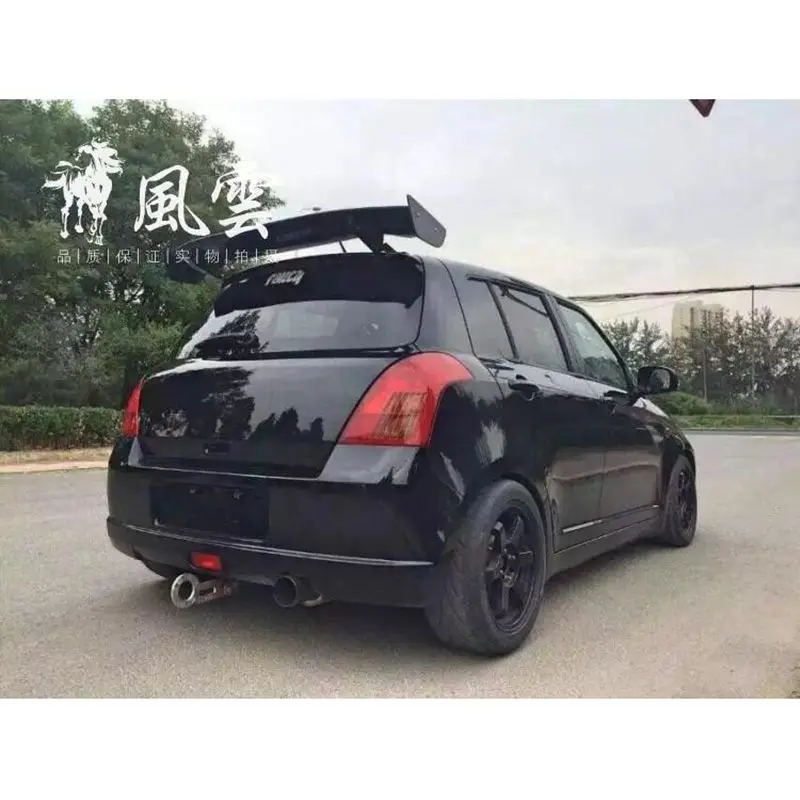 Спойлер для Suzuki Swift высококачественный задний спойлер из углеродного волокна
