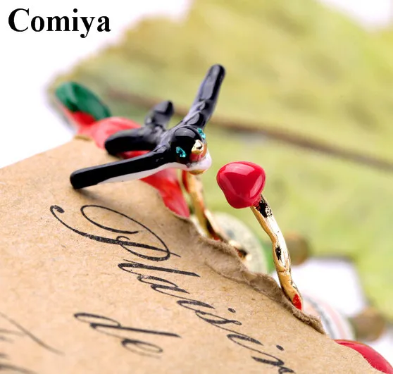 2016 comiya новый дизайн Горячей продажи Партии Женщин Кольца 10 К золото покрытие и