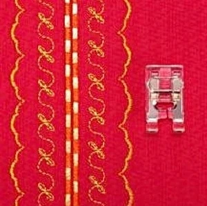 Домашняя многофункциональная швейная машина прижимная лапка плотно