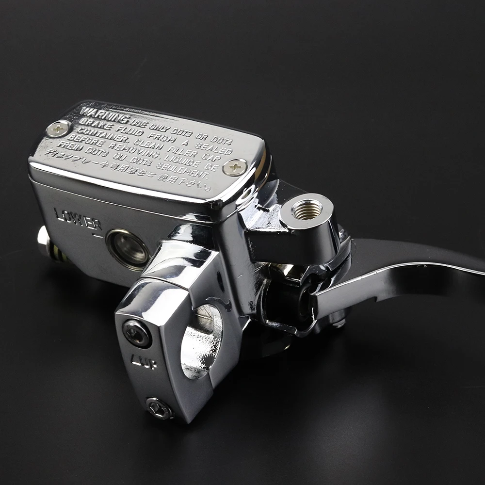 1 &quotсцепные главный цилиндр рычаг для Kawasaki VN Honda VTX1300 CMX250 VTX1800 VT750 Shadow Yamaha XV19 XVS11 XVS1300