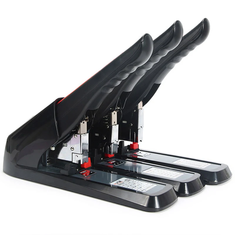 Сверхмощный ручной металлический степлер скрепка для бумаги переплет книги