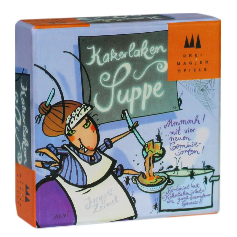 Горячая продажа тараканов Suppe настольная игра 2 6 игроков чтобы играть