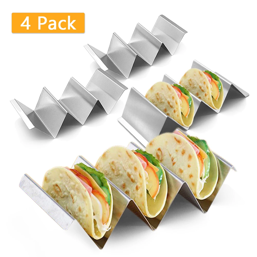 4 шт. лоток кронштейн для духовки безопасный держатель из нержавеющей стали