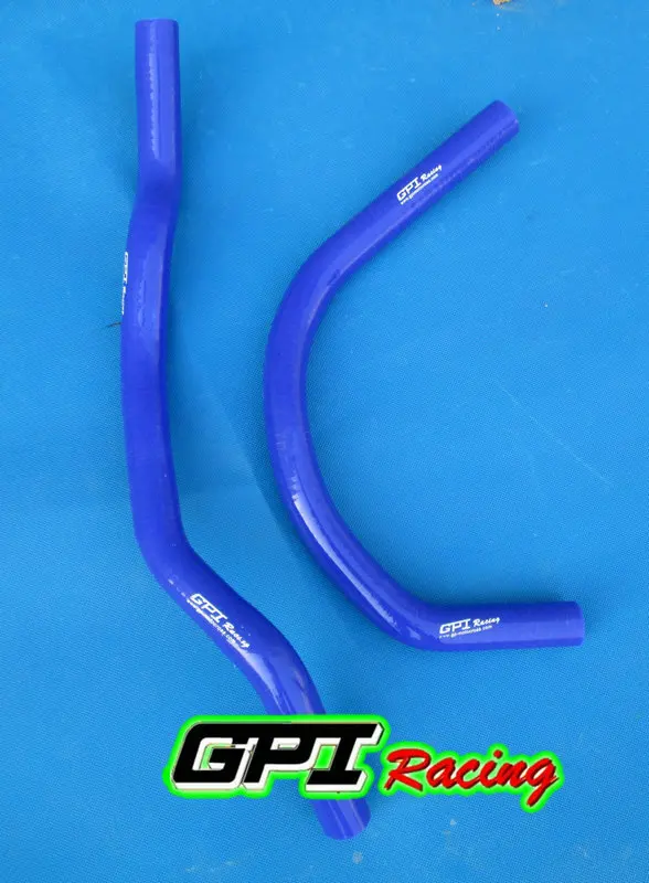 Силиконовый шланг радиатора GPI для Yamaha banshee YFZ350 YFZ 350 blue|yamaha hose|radiator yamahayamaha radiator |