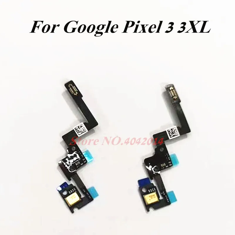 Оригинальный микрофон гибкий кабель для Google Pixel 3 3XL светильник чувствительных