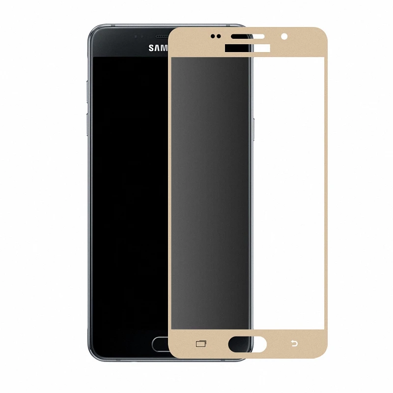 Для Samsung Galaxy A5 2016 Полное покрытие закаленное стекло Защита экрана для 2017 полное